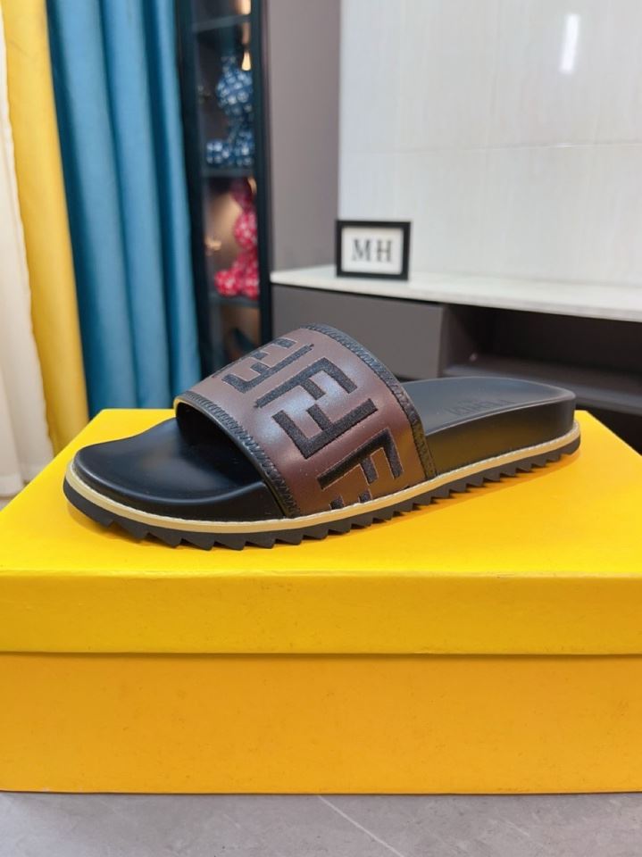 Fendi Slippers